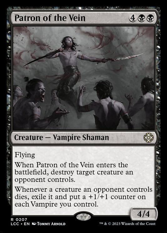 Patron of the Vein - LCC-207-NF-STD