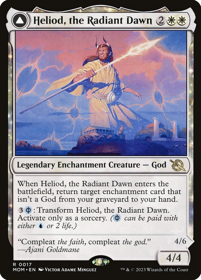 Heliod, the Radiant Dawn - carta Magic The Gathering