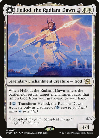 Heliod, the Radiant Dawn - carta Magic The Gathering