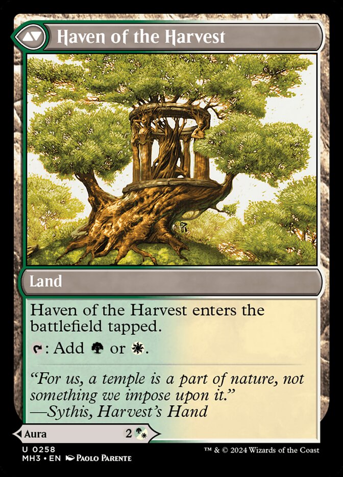 Haven of the Harvest - MH3-258-NF-STD