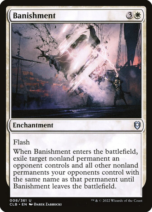 Banishment - carta Magic The Gathering
