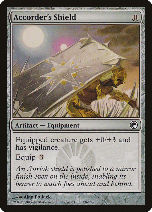 Accorder's Shield - SOM-136-NF-STD