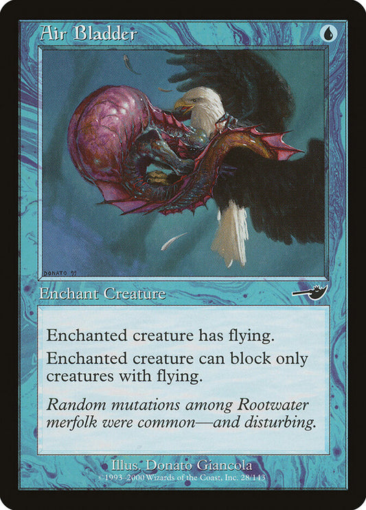Air Bladder - carta Magic The Gathering