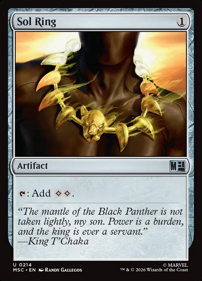 Sol Ring - carta Magic The Gathering