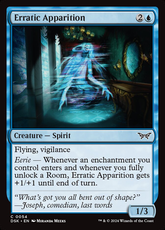 Erratic Apparition - DSK-054-F-STD