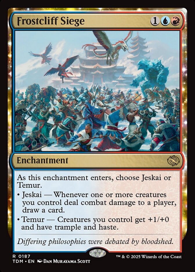 Frostcliff Siege - carta Magic The Gathering