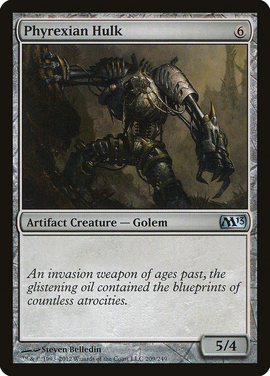 Phyrexian Hulk - M13-209-NF-STD