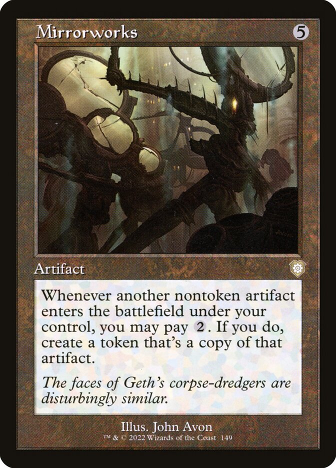 Mirrorworks - carta Magic The Gathering