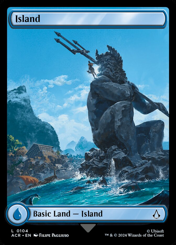 Island - ACR-104-F-FA