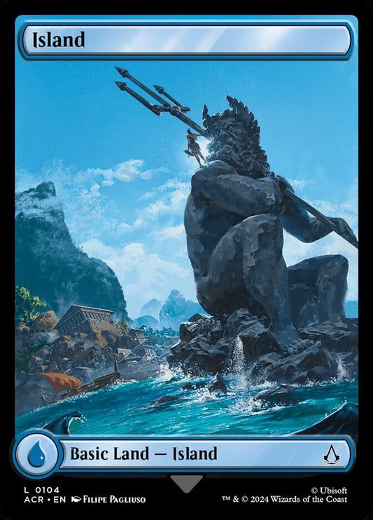 Island - ACR-104-F-FA