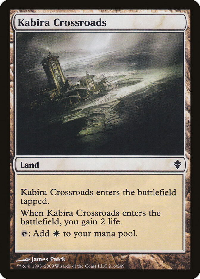Kabira Crossroads - carta Magic The Gathering