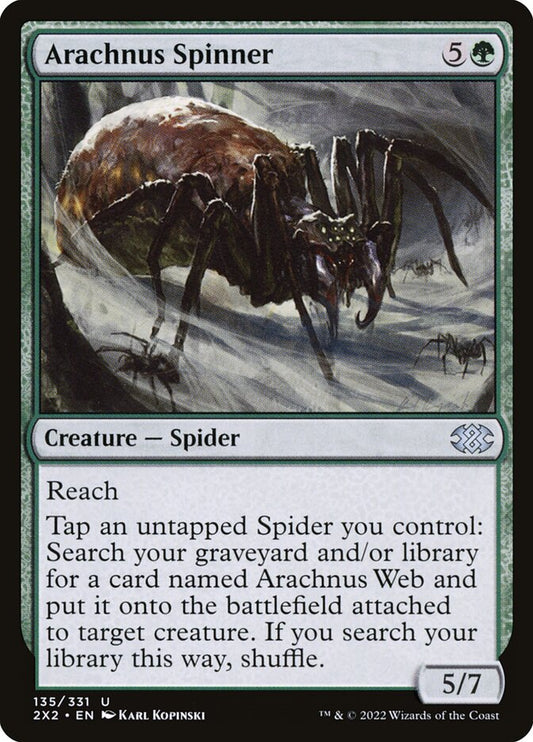 Arachnus Spinner - carta Magic The Gathering
