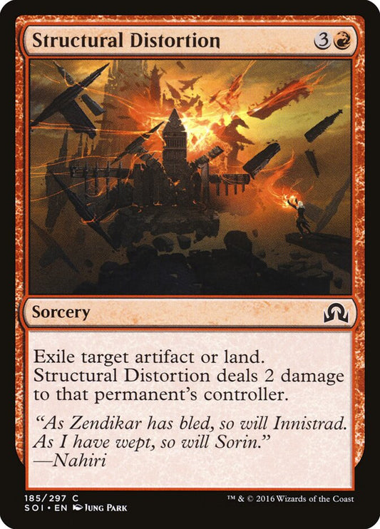 Structural Distortion - carta Magic The Gathering