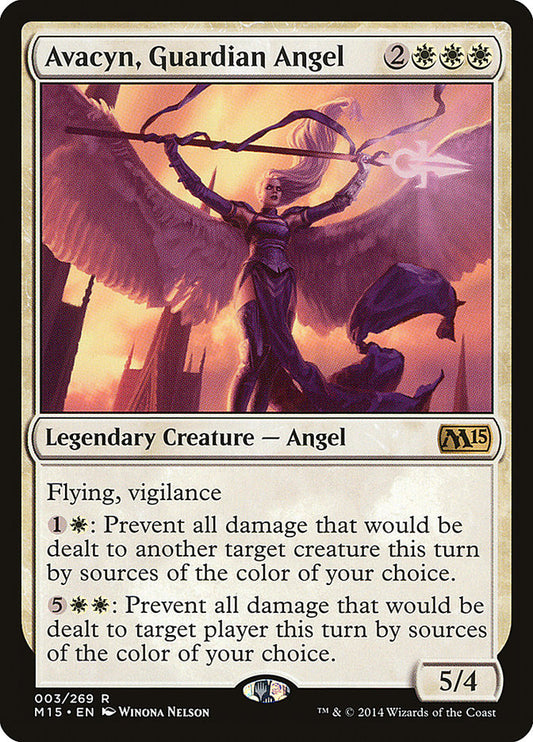 Avacyn, Guardian Angel - M15-003-NF-STD