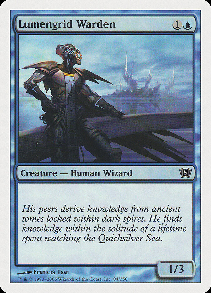 Lumengrid Warden - carta Magic The Gathering