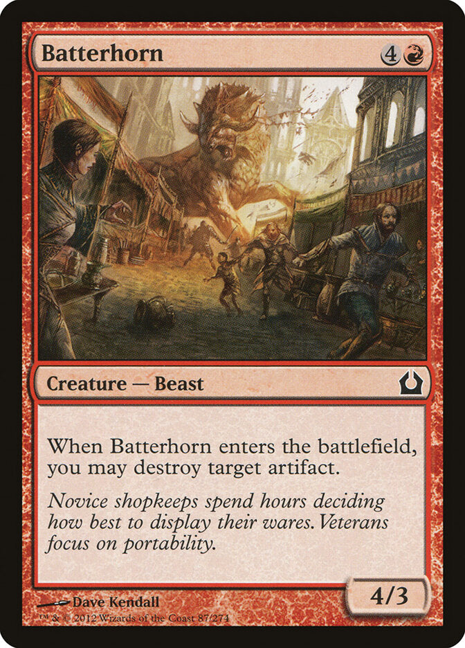 Batterhorn - carta Magic The Gathering