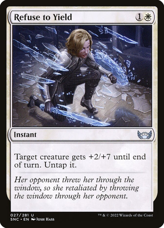 Refuse to Yield - carta Magic The Gathering