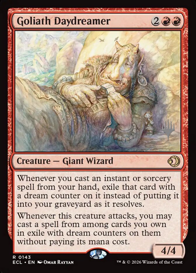 Goliath Daydreamer - carta Magic The Gathering