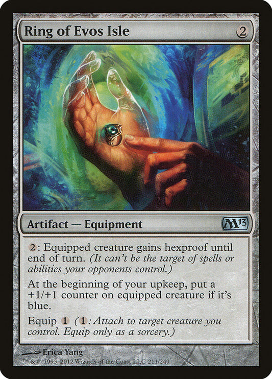 Ring of Evos Isle - M13-211-NF-STD
