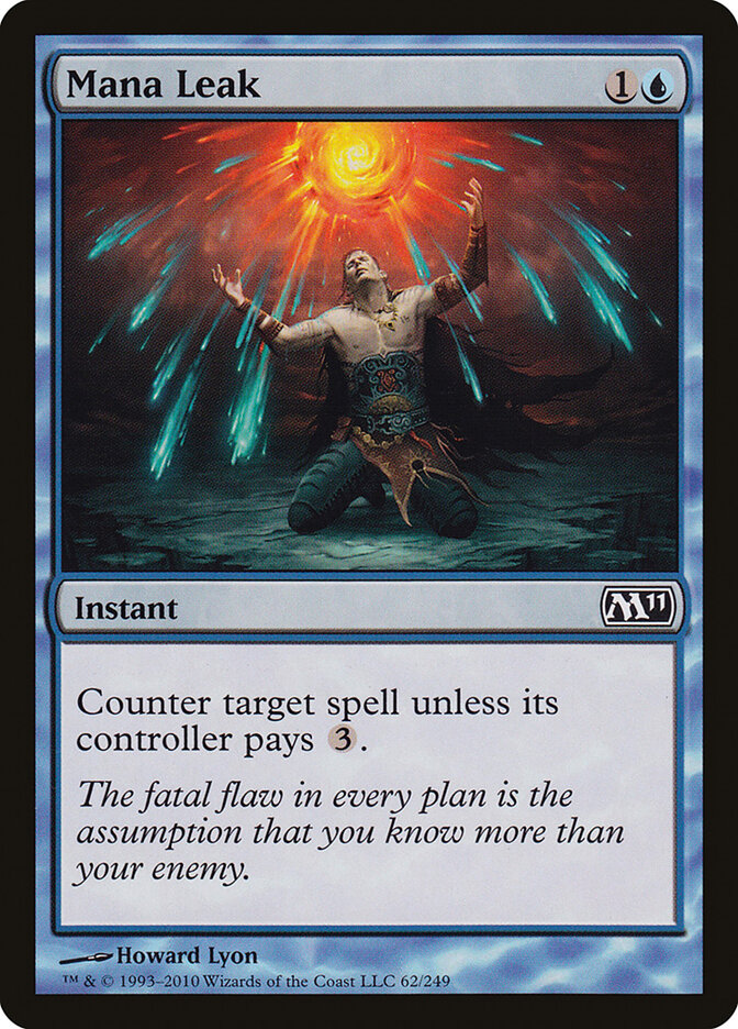 Mana Leak - carta Magic The Gathering