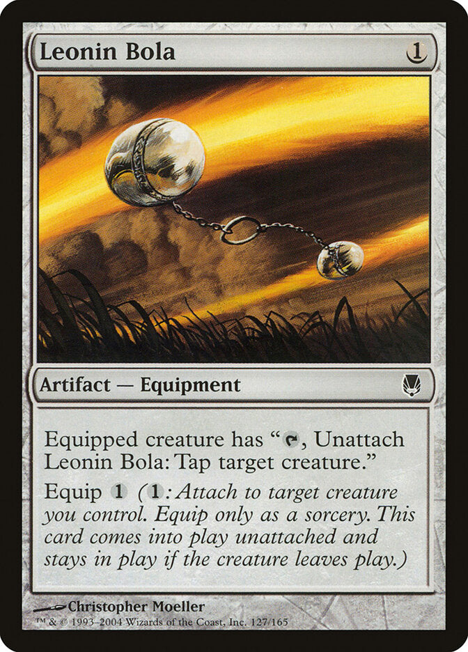 Leonin Bola - carta Magic The Gathering