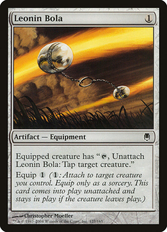 Leonin Bola - carta Magic The Gathering