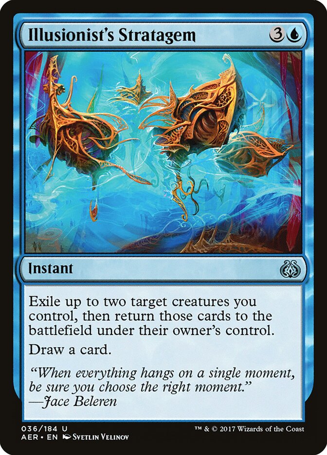 Illusionist's Stratagem - carta Magic The Gathering