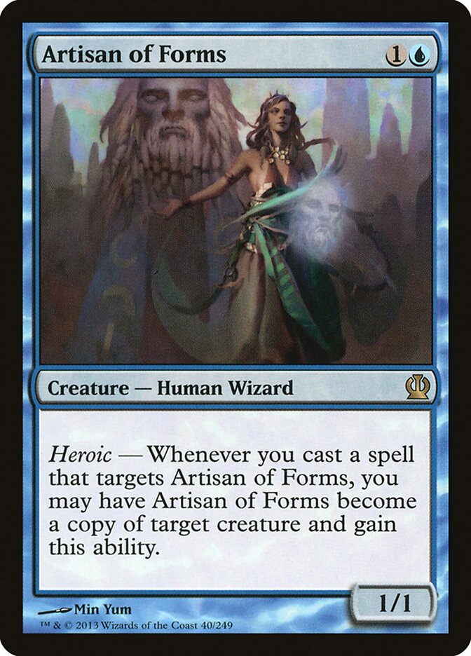 Artisan of Forms - carta Magic The Gathering