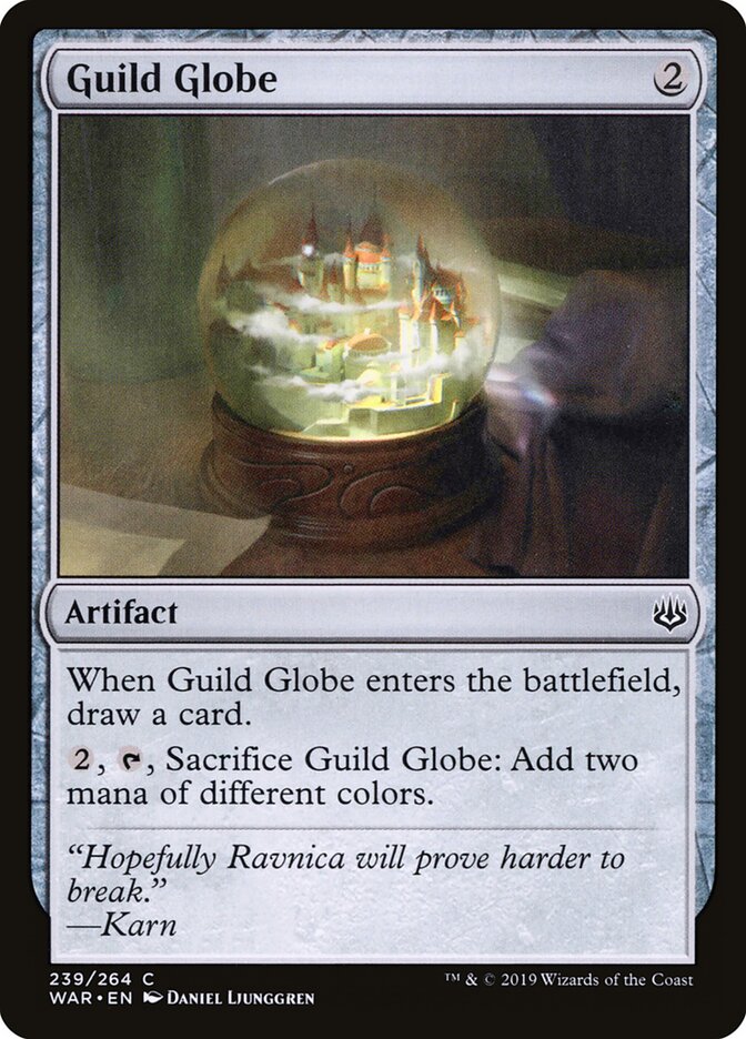 Guild Globe - carta Magic The Gathering