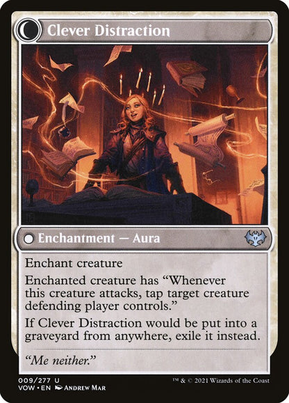 Clever Distraction - carta Magic The Gathering