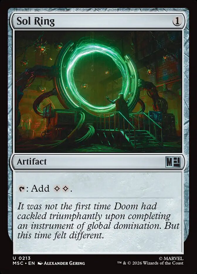 Sol Ring - carta Magic The Gathering