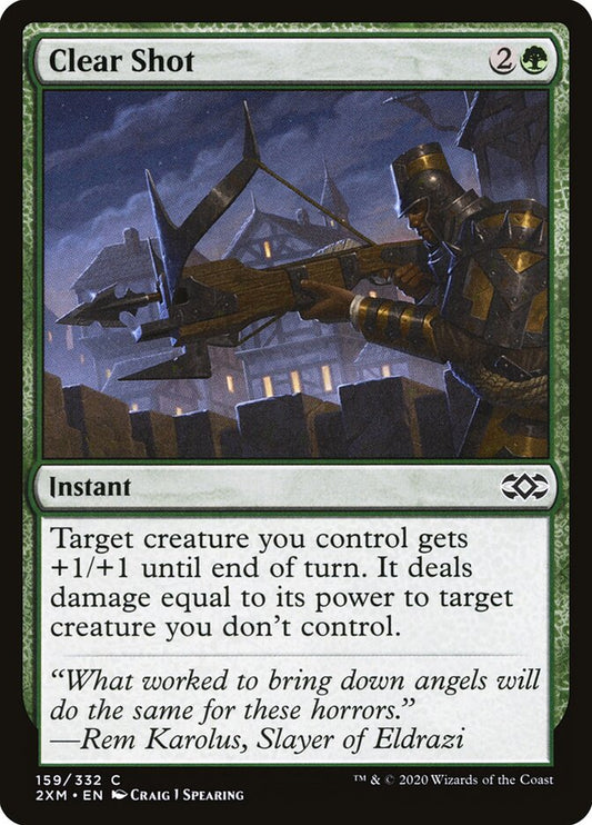 Clear Shot - carta Magic The Gathering