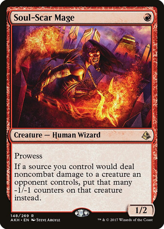 Soul-Scar Mage - carta Magic The Gathering