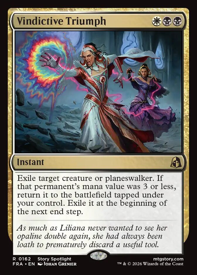 Vindictive Triumph - carta Magic The Gathering