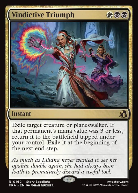 Vindictive Triumph - carta Magic The Gathering