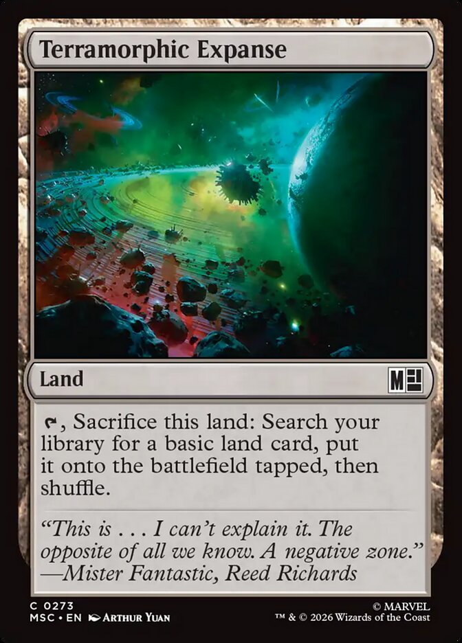 Terramorphic Expanse - carta Magic The Gathering