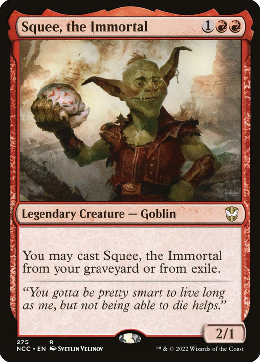 Squee the Immortal (NCC)