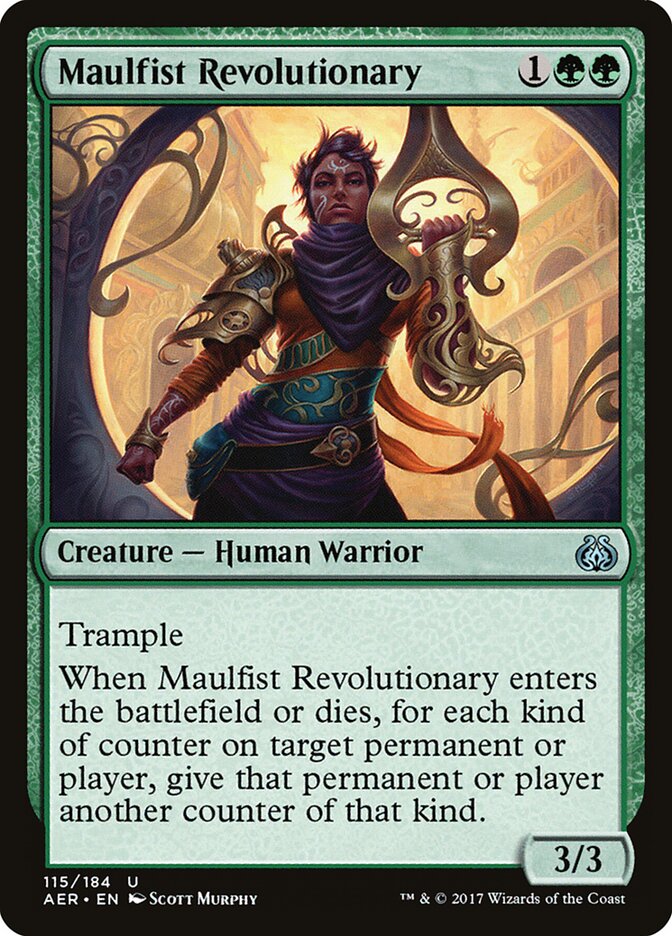 Maulfist Revolutionary - carta Magic The Gathering