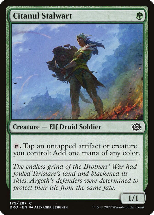 Citanul Stalwart - carta Magic The Gathering