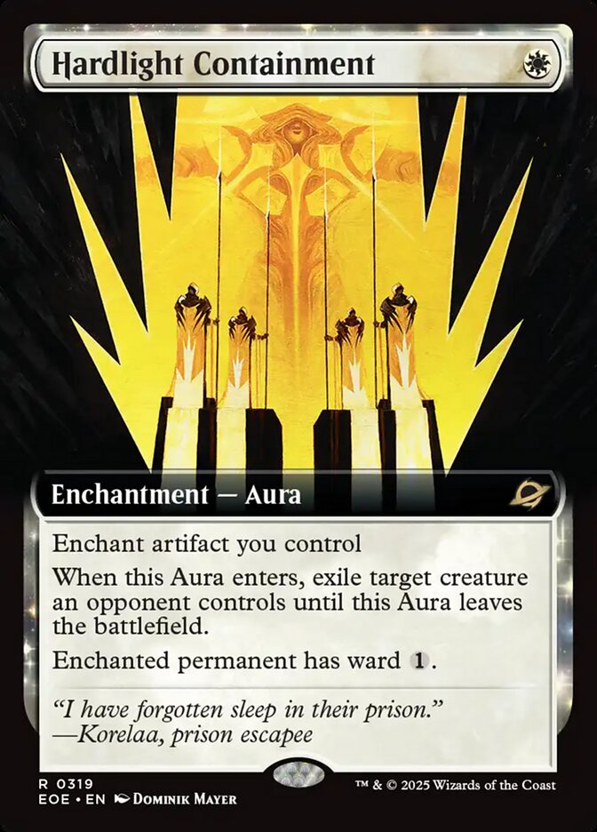 Hardlight Containment - carta Magic The Gathering