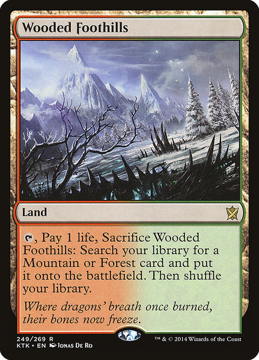 Wooded Foothills - KTK-249-NF-STD