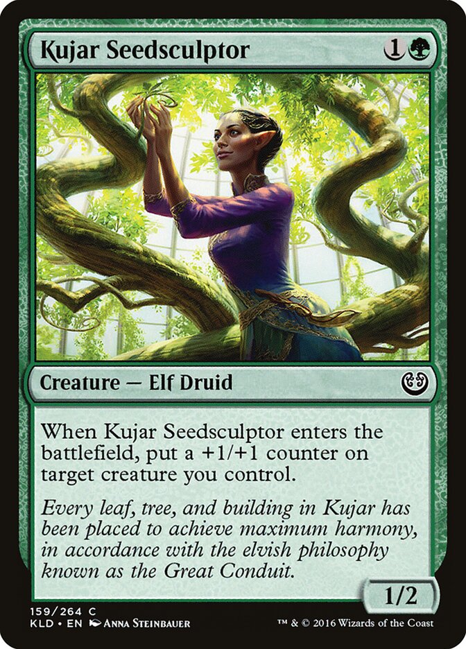 Kujar Seedsculptor - carta Magic The Gathering