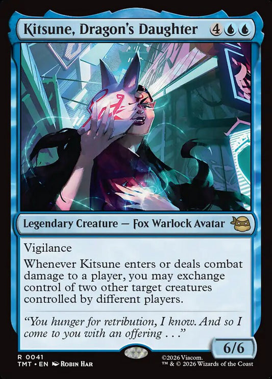 Kitsune, Dragon's Daughter - TMT-041-NF-LDG-UNI