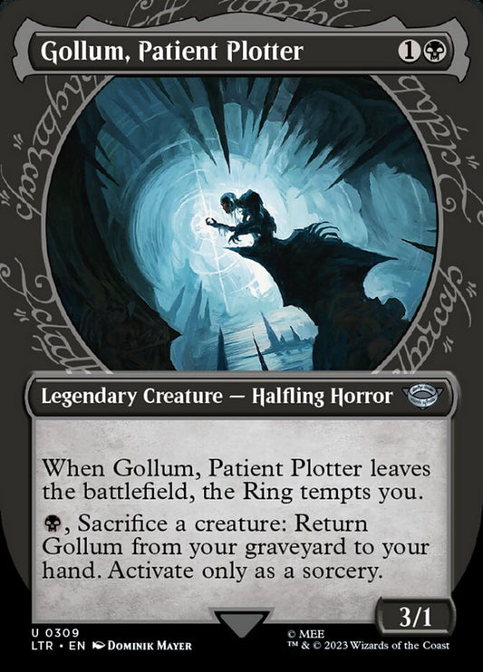 Gollum, Patient Plotter - carta Magic The Gathering
