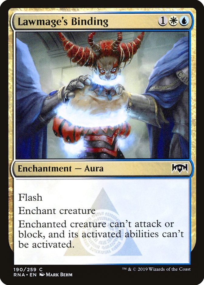 Lawmage's Binding - RNA-190-NF-STD