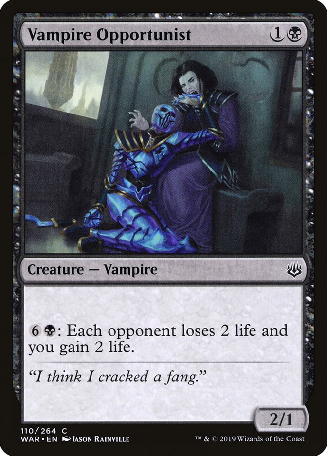 Vampire Opportunist - carta Magic The Gathering