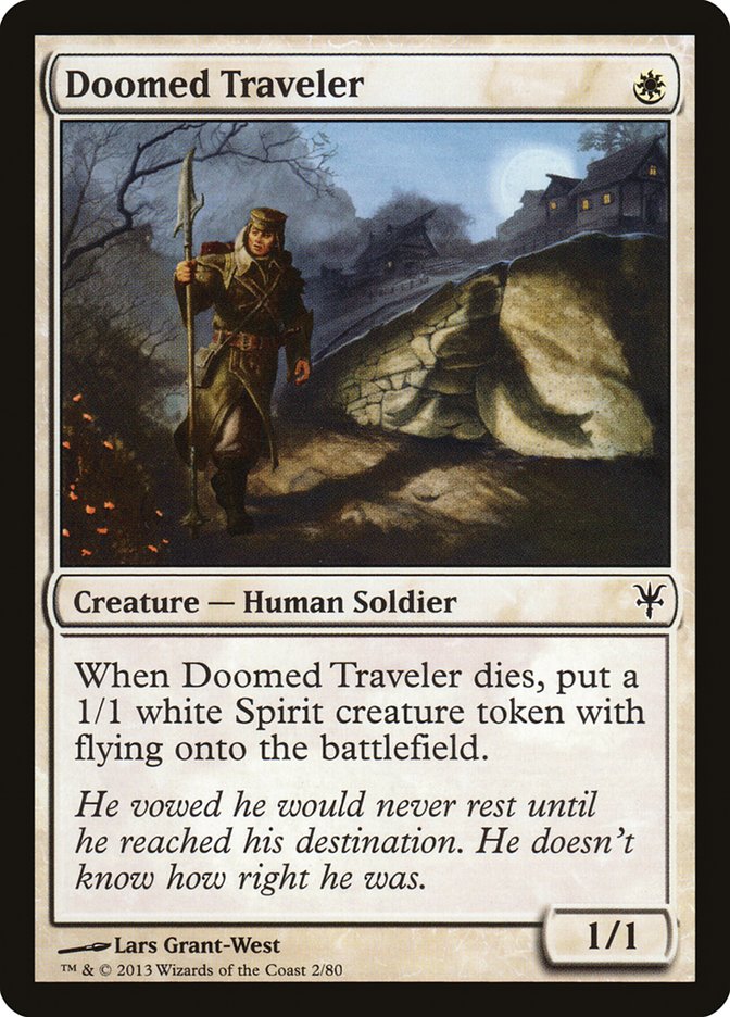 Doomed Traveler - carta Magic The Gathering