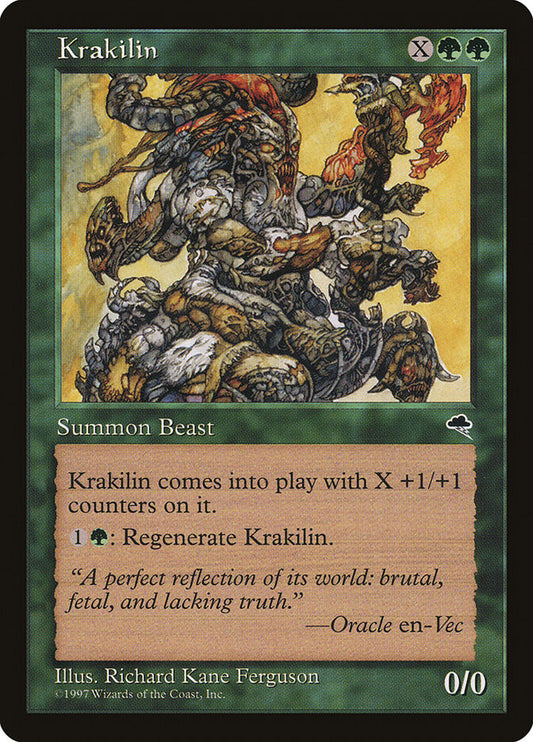 Krakilin - carta Magic The Gathering