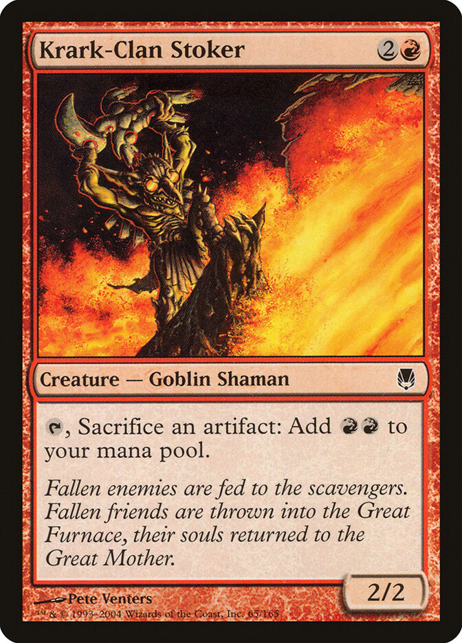 Krark-Clan Stoker - carta Magic The Gathering