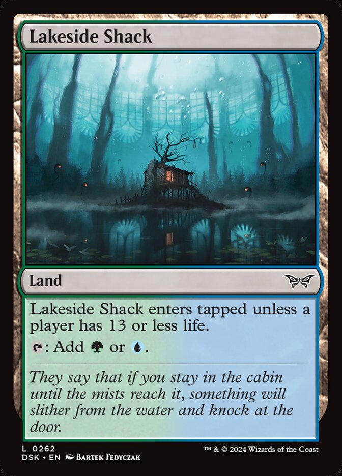 Lakeside Shack - carta Magic The Gathering